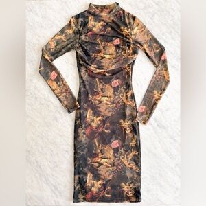 Women’s Pretty Little Thing Long sleeve Dress - Size 2